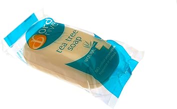 Absolute Aromas Ord River by Absolute Aromas 5 x 100g Tea Tree and Lavender Hand Soap Bars Pack of 5 Vegetable Soap with 100 Pure Tea Tree and French Lavender Essential Oil a Kind and Natural Hand Washing Soap - Image 5