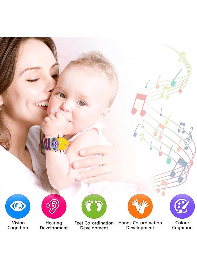 QiaoKai Baby Infant Rattle Socks Toys 3-6 to 12 Months Girl Boy Learning Toy - Image 2