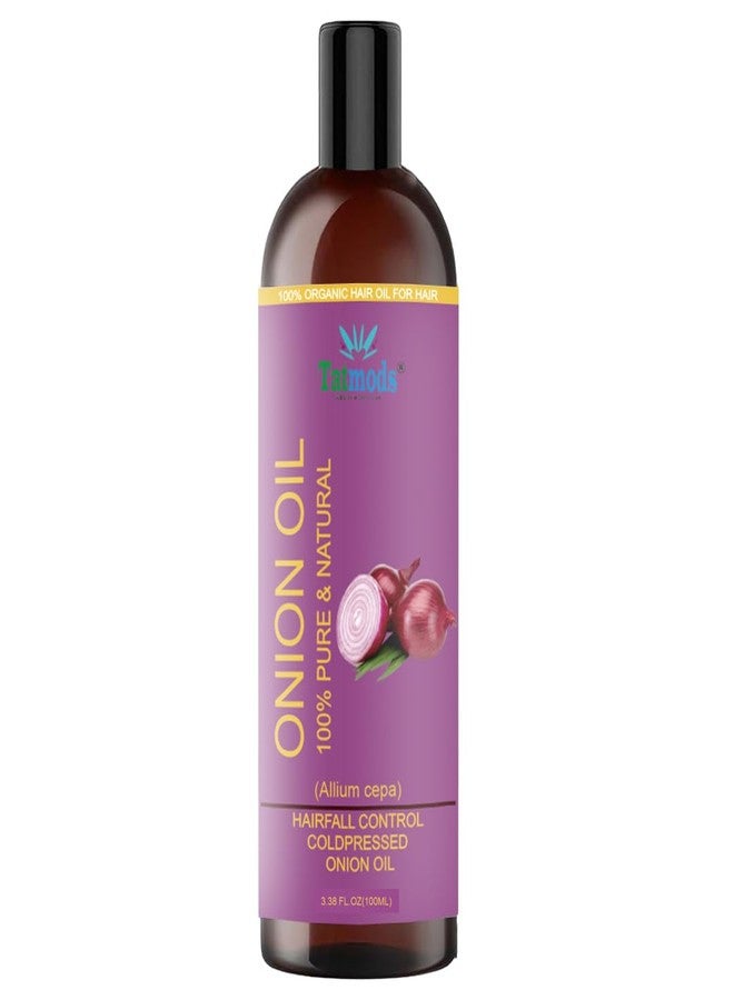 TATMODS Organics Onion Oil 100 ml For Hair Care No Sulphates Hair Oil - Image 2