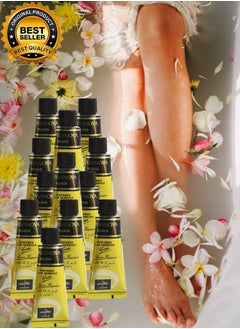 J.CASANOVA PARIS 12 Pieces Lemon Hair Remover Cream 60gram  - Image 1