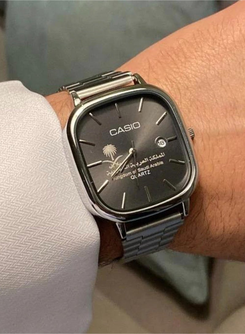 LTP Grey Water-Resistant Watch