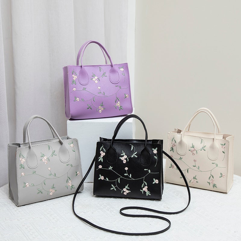 Spring Popular Lace Underarm Bag Foreign Style Small Square Bag Simple Korean Shoulder Bag A Generation Of Hair - Image 3