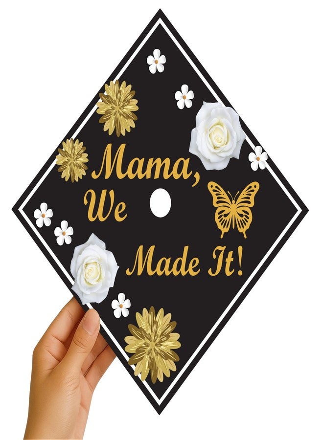 ADVANSYNC Mama, We Made It Graduation Cap Topper - Image 2