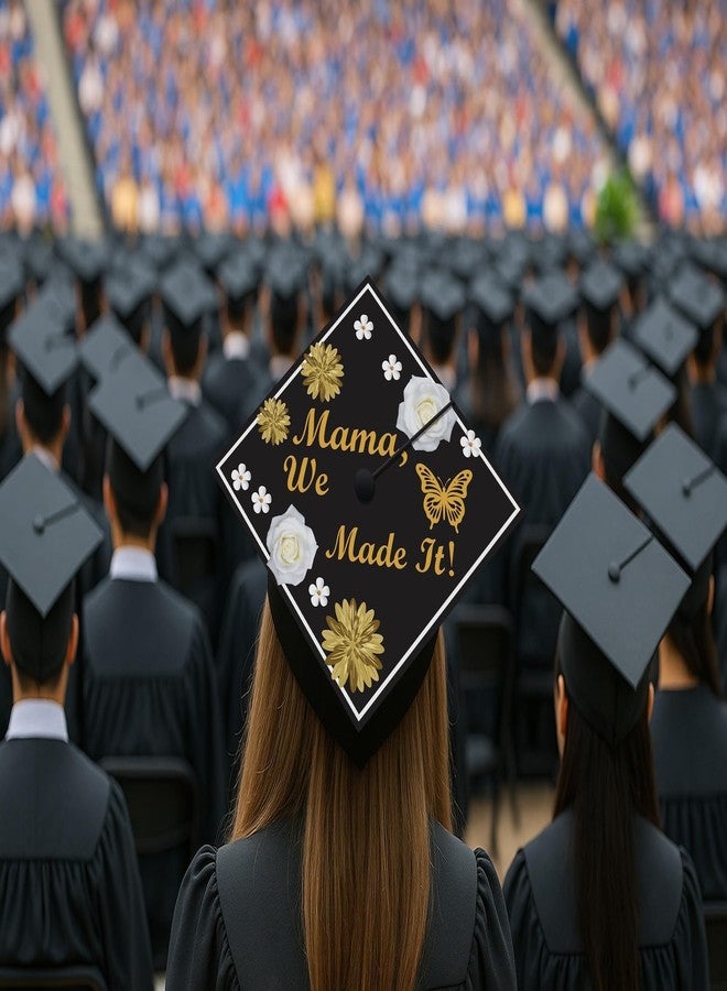 ADVANSYNC Mama, We Made It Graduation Cap Topper - Image 5
