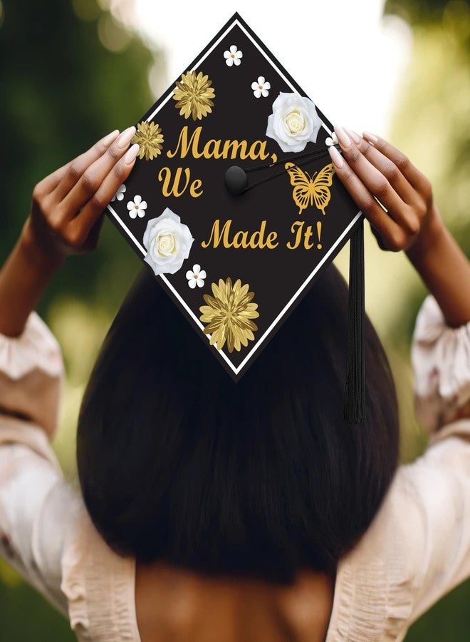 ADVANSYNC Mama, We Made It Graduation Cap Topper - Image 3