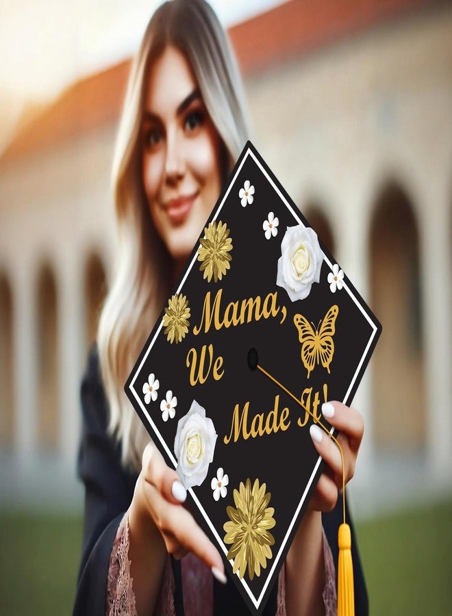 ADVANSYNC Mama, We Made It Graduation Cap Topper - Image 4