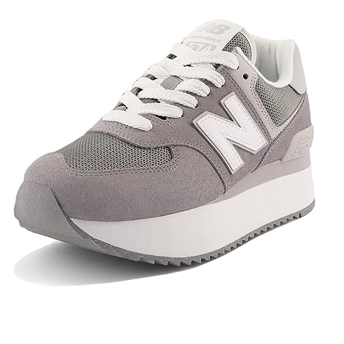 New Balance WL574+ Shadow Grey/Rain Cloud 9 B (M) - Image 1