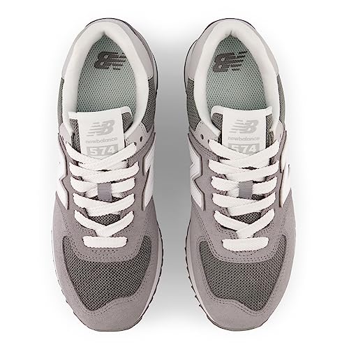 New Balance WL574+ Shadow Grey/Rain Cloud 9 B (M) - Image 5