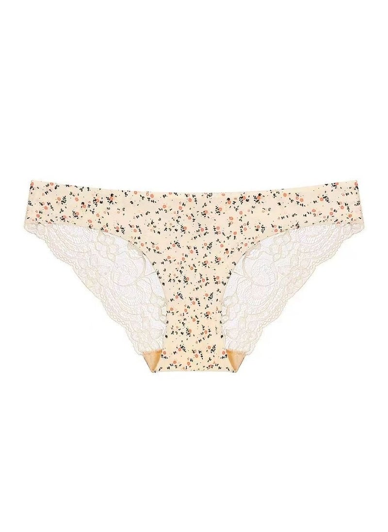 Zeemey 6 Pack Womens Underwear Cotton Sort Bikini Breathable Panties Low Rise Hipster Ladies Charming Cheeky Lingerie