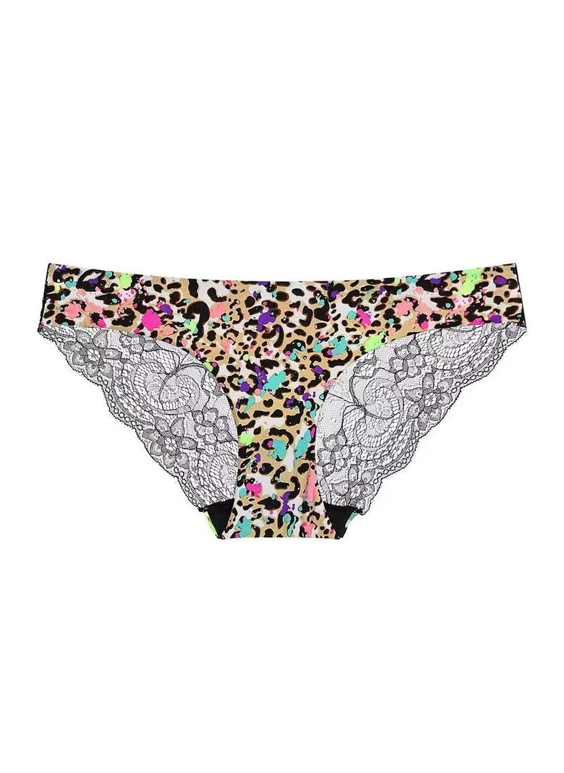 Zeemey 6 Pack Womens Underwear Cotton Sort Bikini Breathable Panties Low Rise Hipster Ladies Charming Cheeky Lingerie