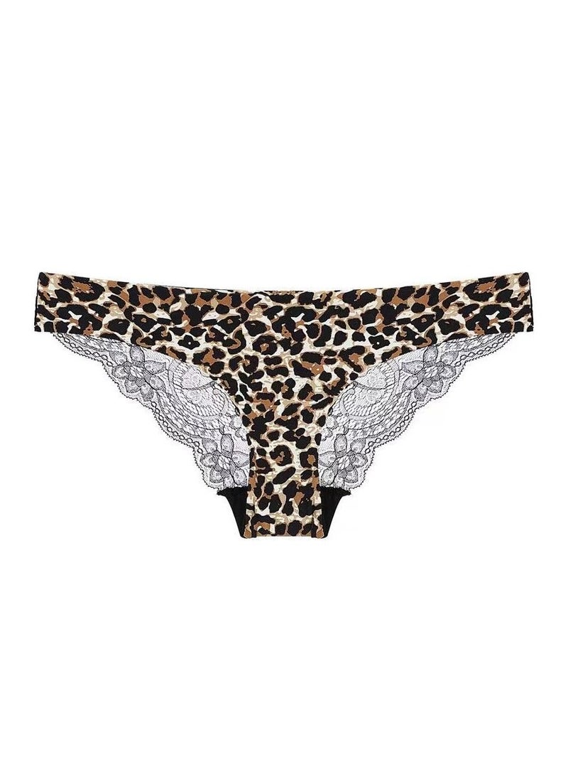 Zeemey 6 Pack Womens Underwear Cotton Sort Bikini Breathable Panties Low Rise Hipster Ladies Charming Cheeky Lingerie