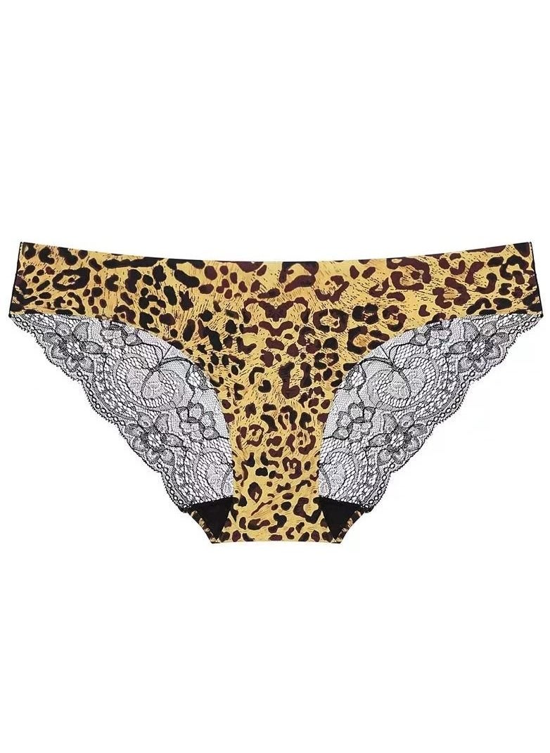 Zeemey 6 Pack Womens Underwear Cotton Sort Bikini Breathable Panties Low Rise Hipster Ladies Charming Cheeky Lingerie
