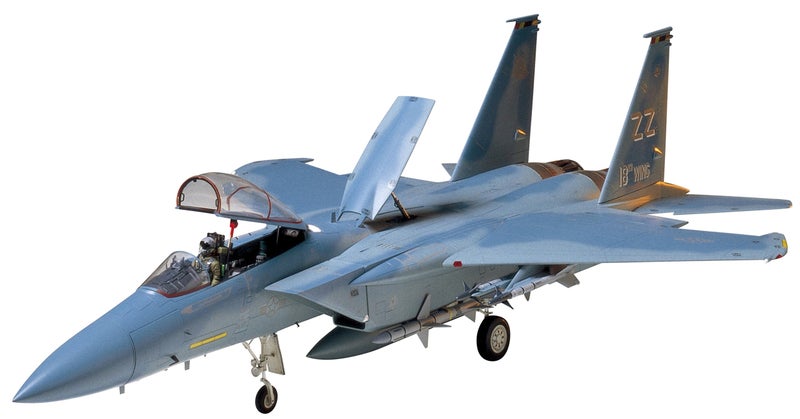 Tamiya طقم نموذج طائرة ماكدونل دوغلاس F-15C إيجل من تاميا - Image 1