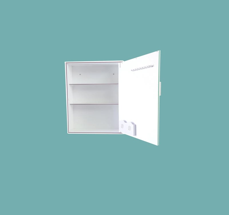 WINACO Moonlight New Look White Acrylic 6 MM Heavy Thickness 14 x 45 x 18 Storage Organizer - Image 3