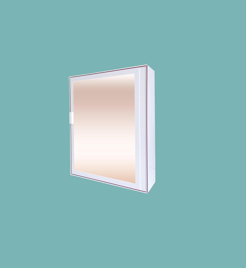 WINACO Moonlight New Look White Acrylic 6 MM Heavy Thickness 14 x 45 x 18 Storage Organizer - Image 1