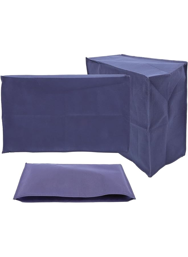 erorex 3Pcs Computer Dirt Proof Cover Case Pc Gabinete Pc Anti Static Computer Cover Desktop Conputer Keyboard Case Keyboard Pc Desktop Pc Cover Computer Accessory Dust Cover - Image 1