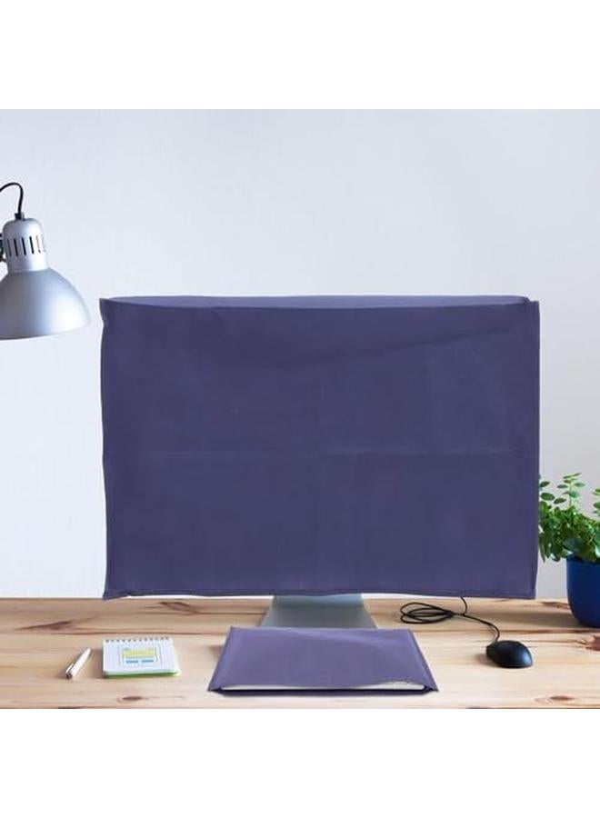 erorex 3Pcs Computer Dirt Proof Cover Case Pc Gabinete Pc Anti Static Computer Cover Desktop Conputer Keyboard Case Keyboard Pc Desktop Pc Cover Computer Accessory Dust Cover - Image 2