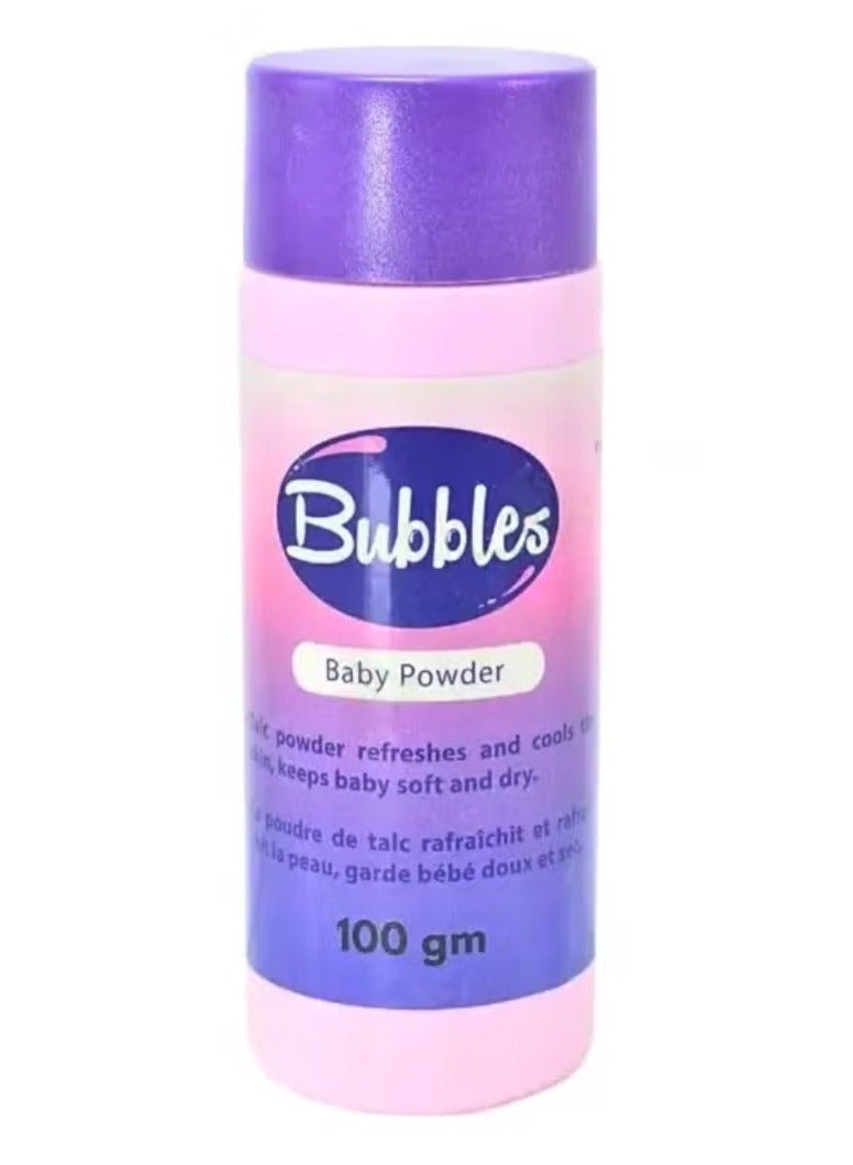 بابلز بودرة أطفال 100 جرام