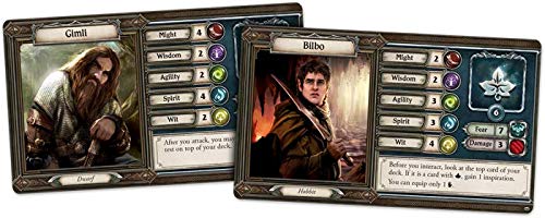 Fantasy Flight Games The Lord of the Rings Strategy Board Game - Cooperative Adventure for 1-5 Players, Ages 14+, 60+ Minute Playtime by Fantasy Flight Games - Image 3