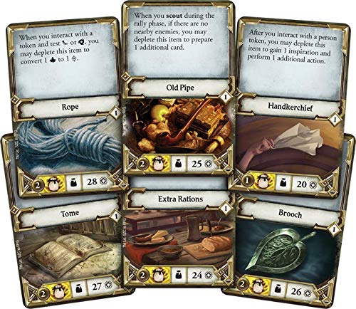Fantasy Flight Games The Lord of the Rings Strategy Board Game - Cooperative Adventure for 1-5 Players, Ages 14+, 60+ Minute Playtime by Fantasy Flight Games - Image 4