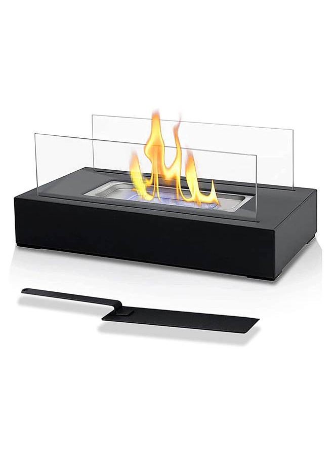 Generic - Indoor Tabletop Firepit Your Portable Indoor Outdoor Fire Pit with Dancing Flames Modern Design and Robust Steel Base - Image 1