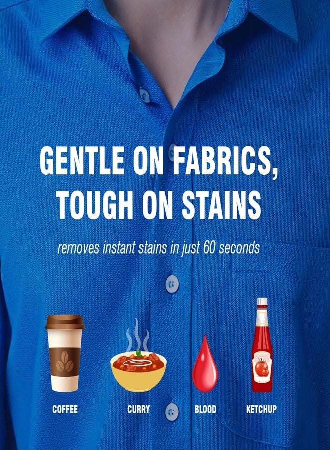 بيكو مناديل بيكو لإزالة البقع الفورية - عبوة من 10 مناديل | مناديل لإزالة البقع أثناء التنقل | امسح البقع في 60 ثانية - Image 3