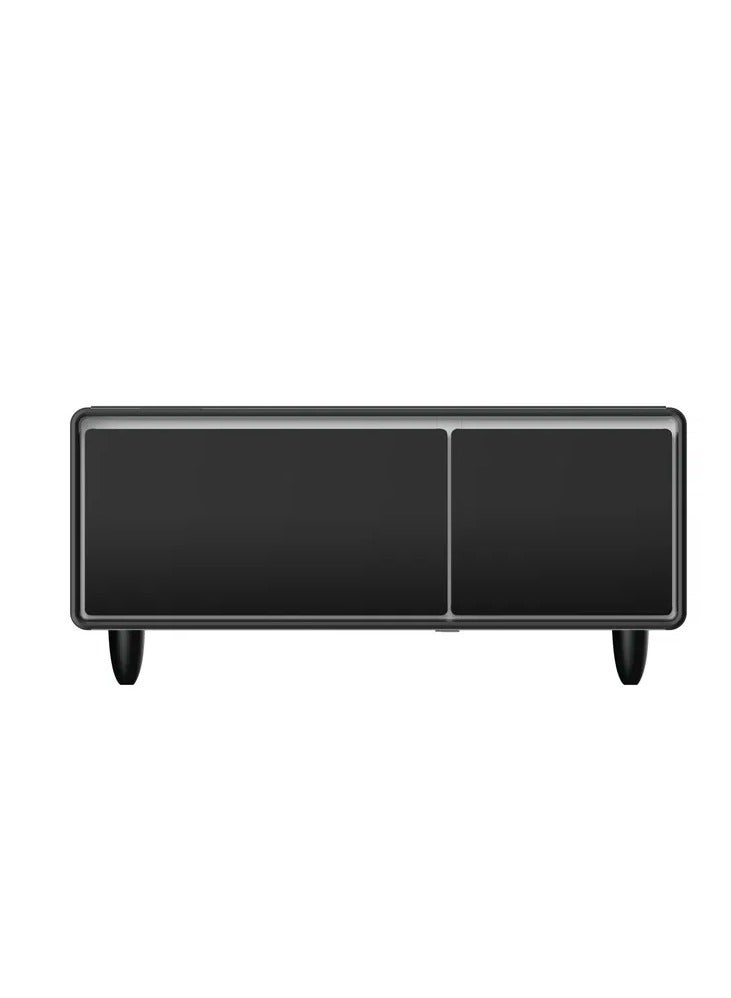 XPER Smart Table with Built-in Refrigerator and Freezer 93 Liters Black XPSTF-90BL - Image 2