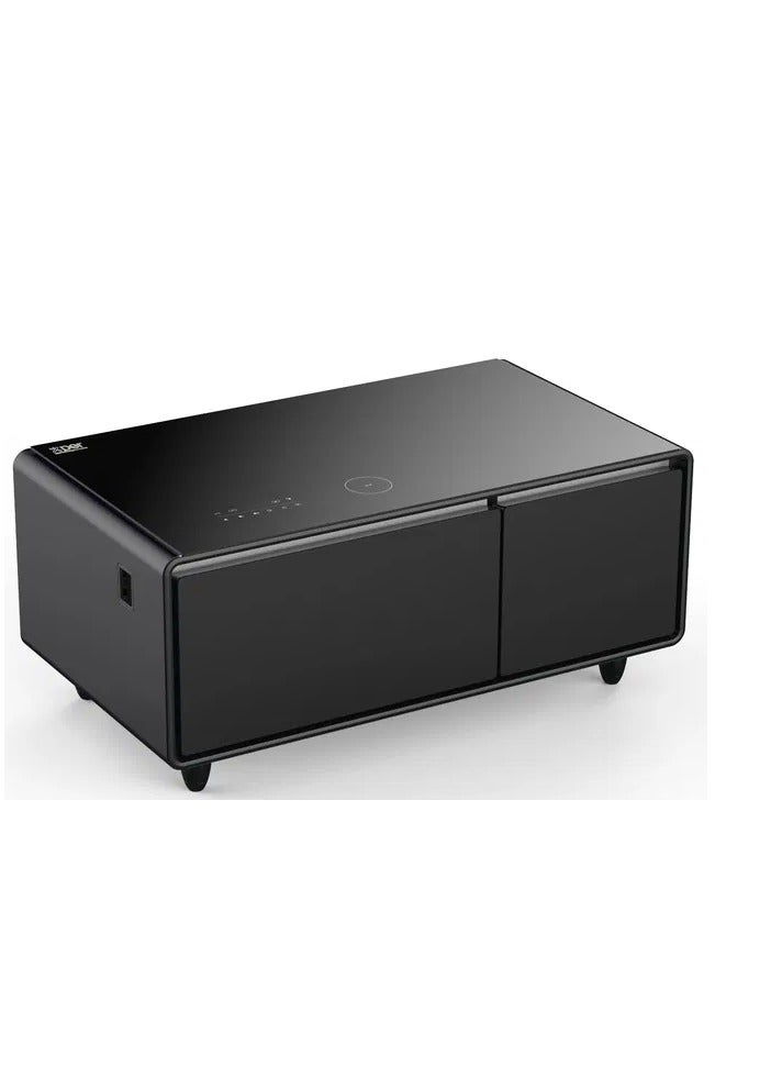 XPER Smart Table with Built-in Refrigerator and Freezer 93 Liters Black XPSTF-90BL - Image 3
