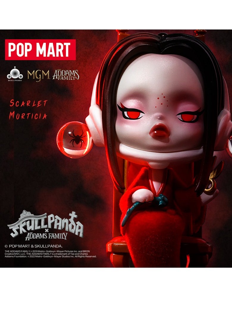 POPMART POP MART SKULLPANDA A series blind box cute figure doll (single box)  - Image 2