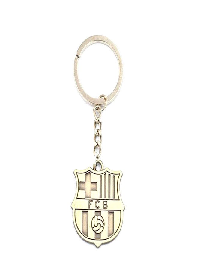 NIBEMINENT Futbol Club Barcelona Key Chain