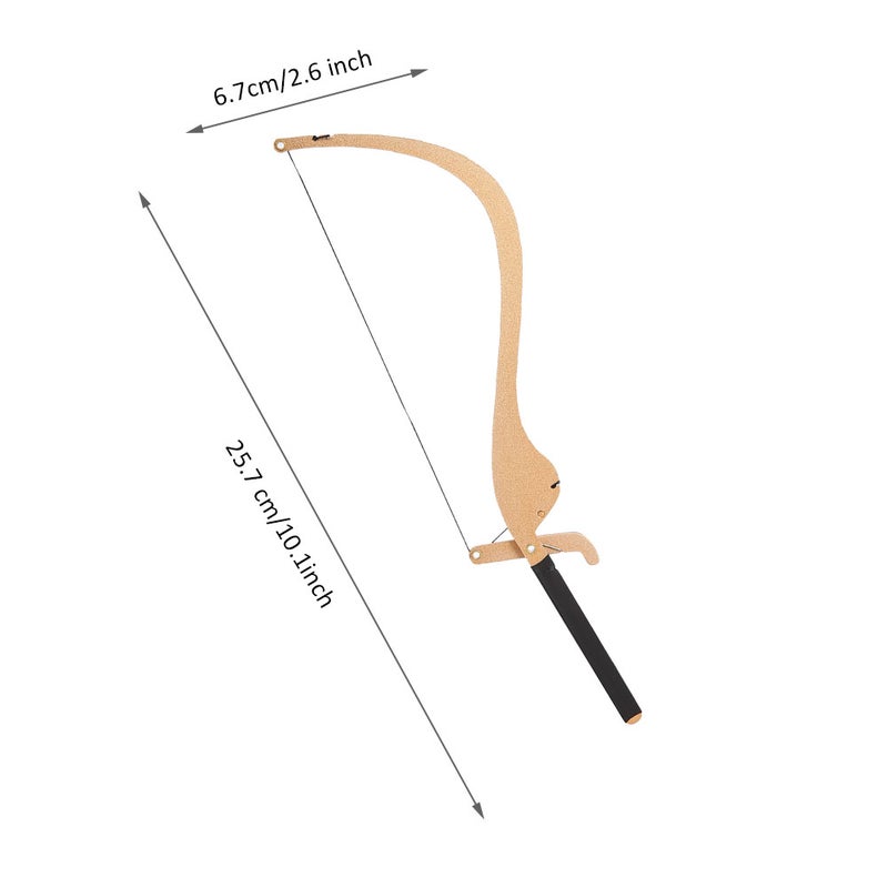 New Microblading Line Marker Ruler with 10pcs Thread Lines Eyebrow Design Measure Tool Gold - Image 2