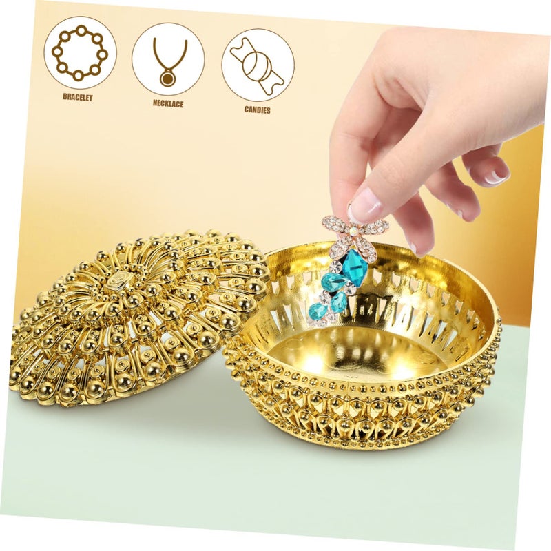 Unomor Gold Gilded Perfume Holder Candy Boxes 12pcs Wedding Favor Boxes for Boys and Girls Birthday Parties Festivals - Image 5