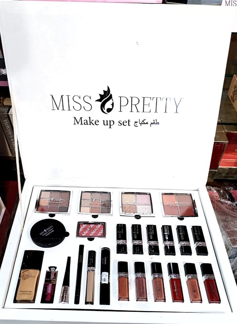 Miss Pretty Royal Kit - Luxurious Makeup for an Exceptional Look - Image 1