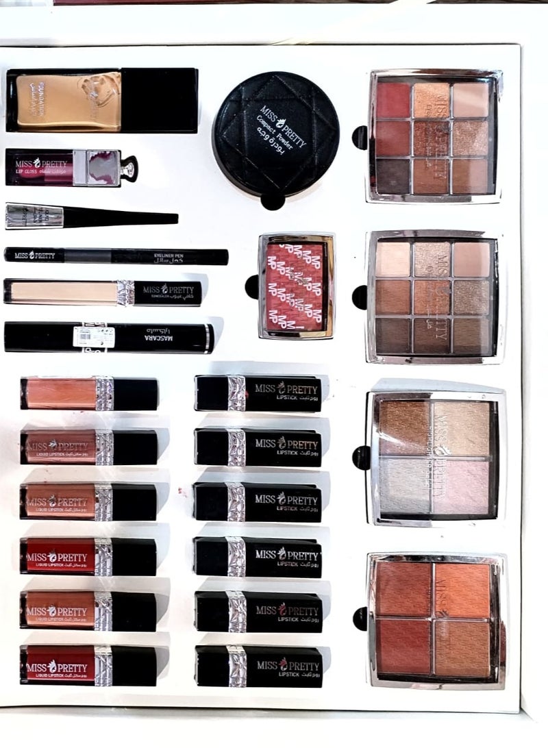 Miss Pretty Royal Kit - Luxurious Makeup for an Exceptional Look - Image 2