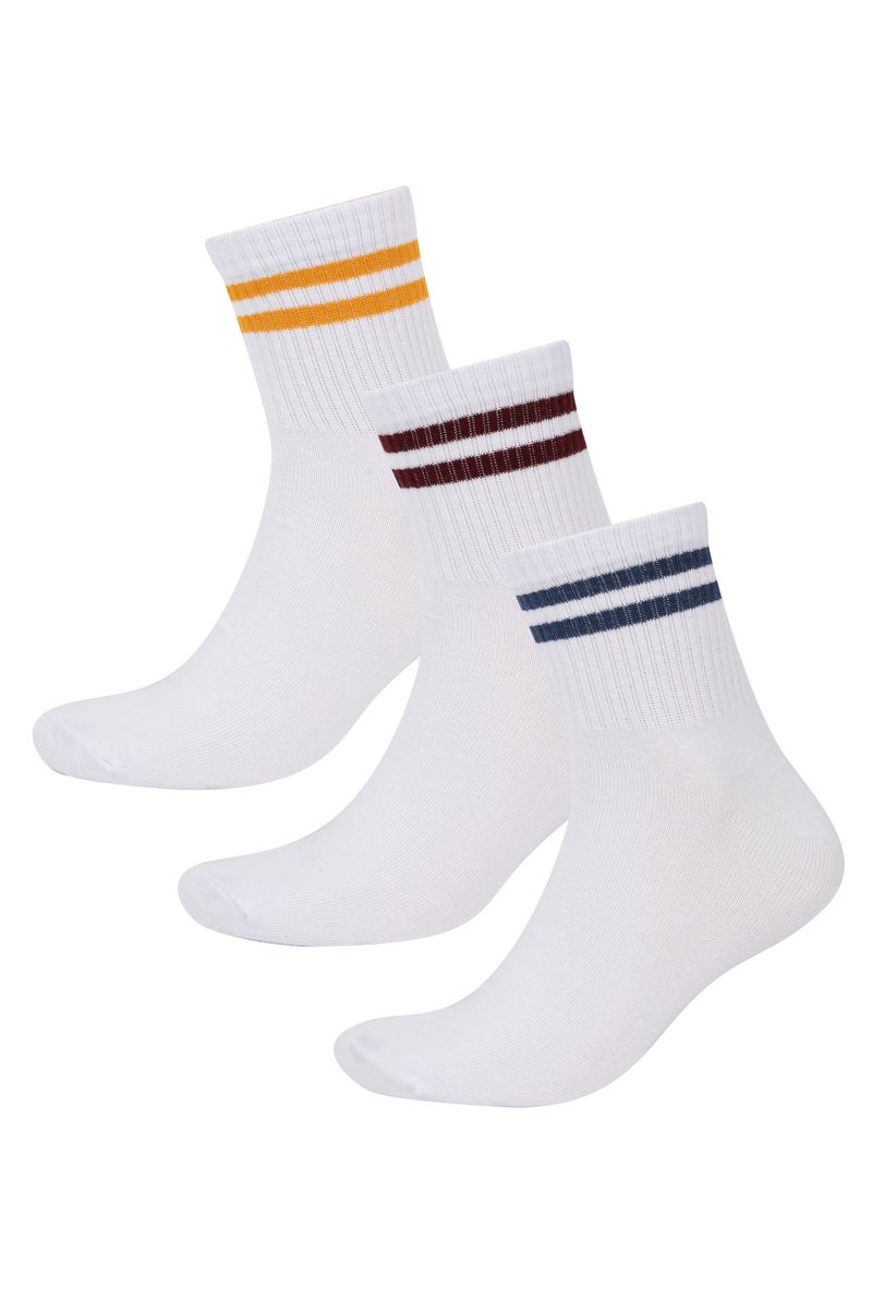 DeFacto Man Man 3 piece Short Socks  - Image 1