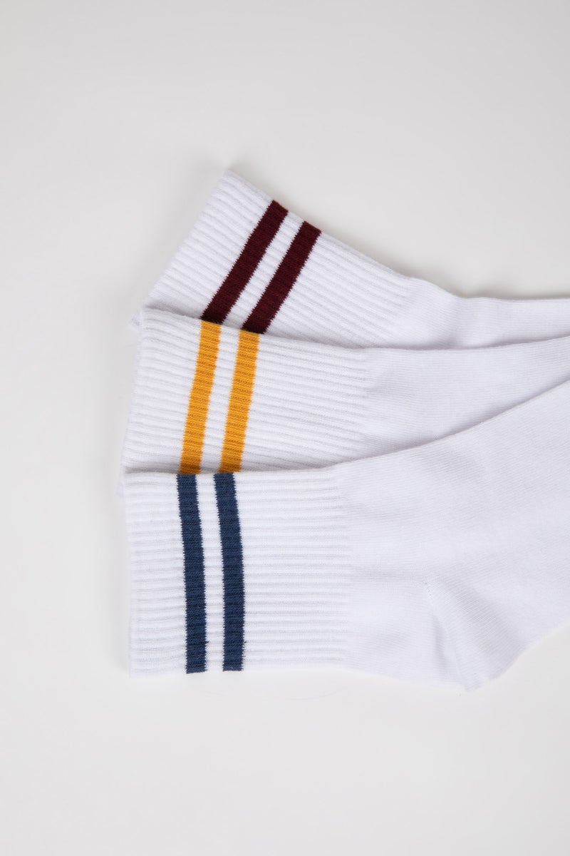 DeFacto Man Man 3 piece Short Socks  - Image 4