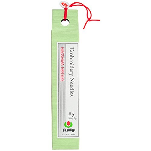Sewline Tulip Embroidery Needles, Size-5, 8-Pack - Image 5