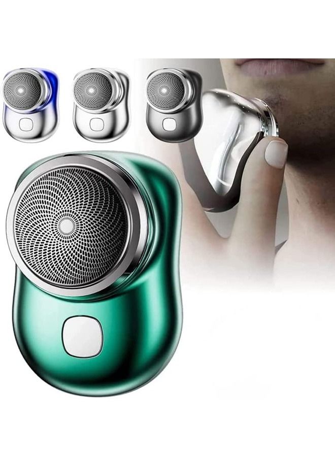 Captaintech Shaver Portable Electric Shaver, 2023 New Pocket Portable Electric Shave, Magic USB Mini Shaver Electric Razor For Men, Rechargeable Travel Razors For Men Electric Shaver For Shaving Face - Image 1