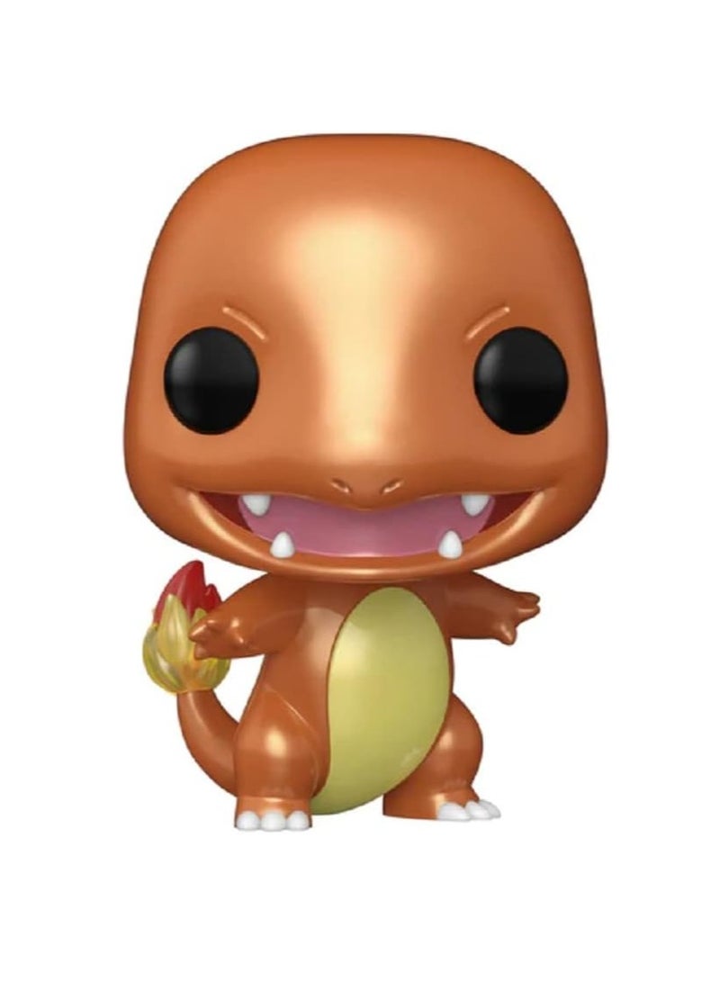 FUNKO POP Action Figures Pop! Games: Pokemon - Charmander, One Size - Image 1
