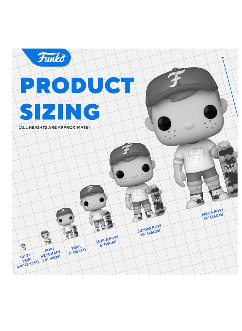 FUNKO POP Action Figures Pop! Games: Pokemon - Charmander, One Size - Image 4