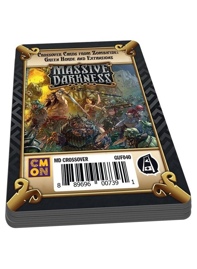 CMON Zombicide Green Horde: Massive Darkness Crossover, Game - Image 1