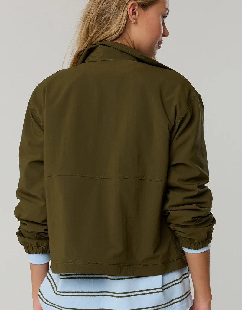 Aerie  OFFLINE By Aerie Nylon Button Up for Women | Best Price UAE