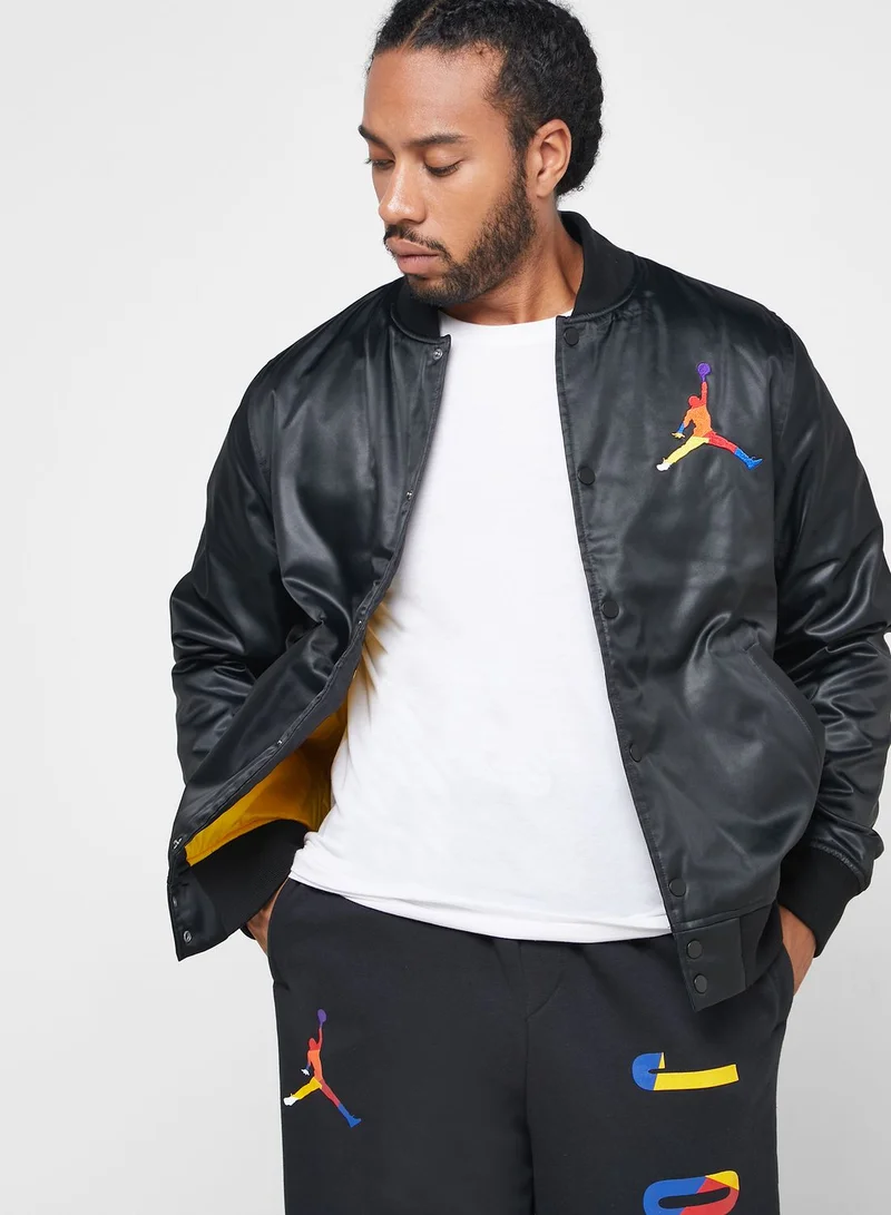 Jordan Jordan Sport DNA Satin Jacket