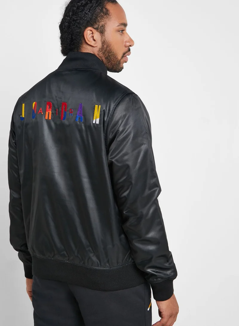 Jordan Jordan Sport DNA Satin Jacket