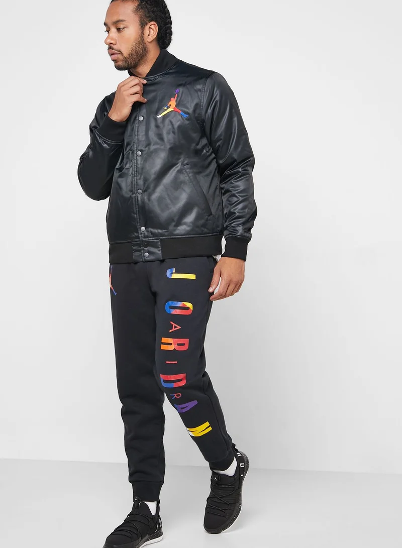 Jordan Jordan Sport DNA Satin Jacket
