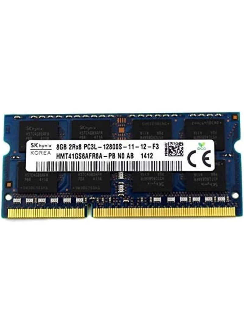 SK Hynix 8GB DDR3L 1600MHz Laptop RAM – PC3L-12800S 204-Pin SO-DIMM, HMT41GS6BFR8A-PB, 1.35V Low Voltage, 2Rx8, Upgrade Memory for Notebook & MacBook - Image 2