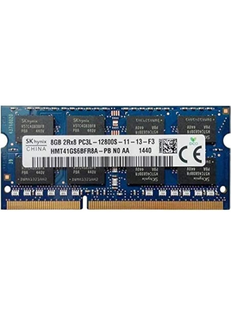 SK Hynix 8GB DDR3L 1600MHz Laptop RAM – PC3L-12800S 204-Pin SO-DIMM, HMT41GS6BFR8A-PB, 1.35V Low Voltage, 2Rx8, Upgrade Memory for Notebook & MacBook - Image 1