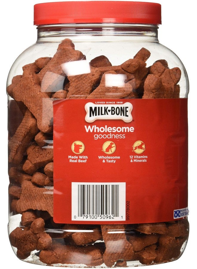 MILK-BONE Milk Bone Soft & Chewy Dog Snacks (Beef & Filet Mignon Recipe) 37Oz - Image 3