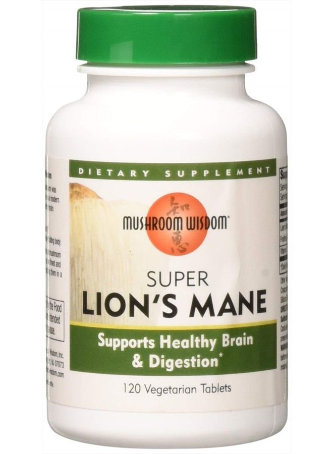 Super Extract, Lion's Mane, 120 Count