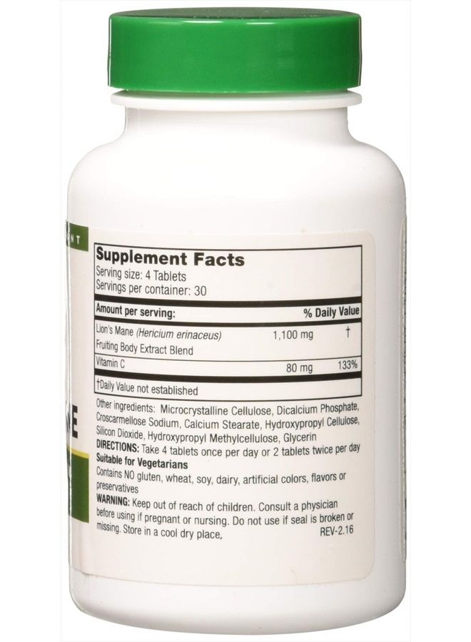 Super Extract, Lion's Mane, 120 Count